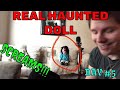 Real ghost scream at 1400  real haunted doll  day 5