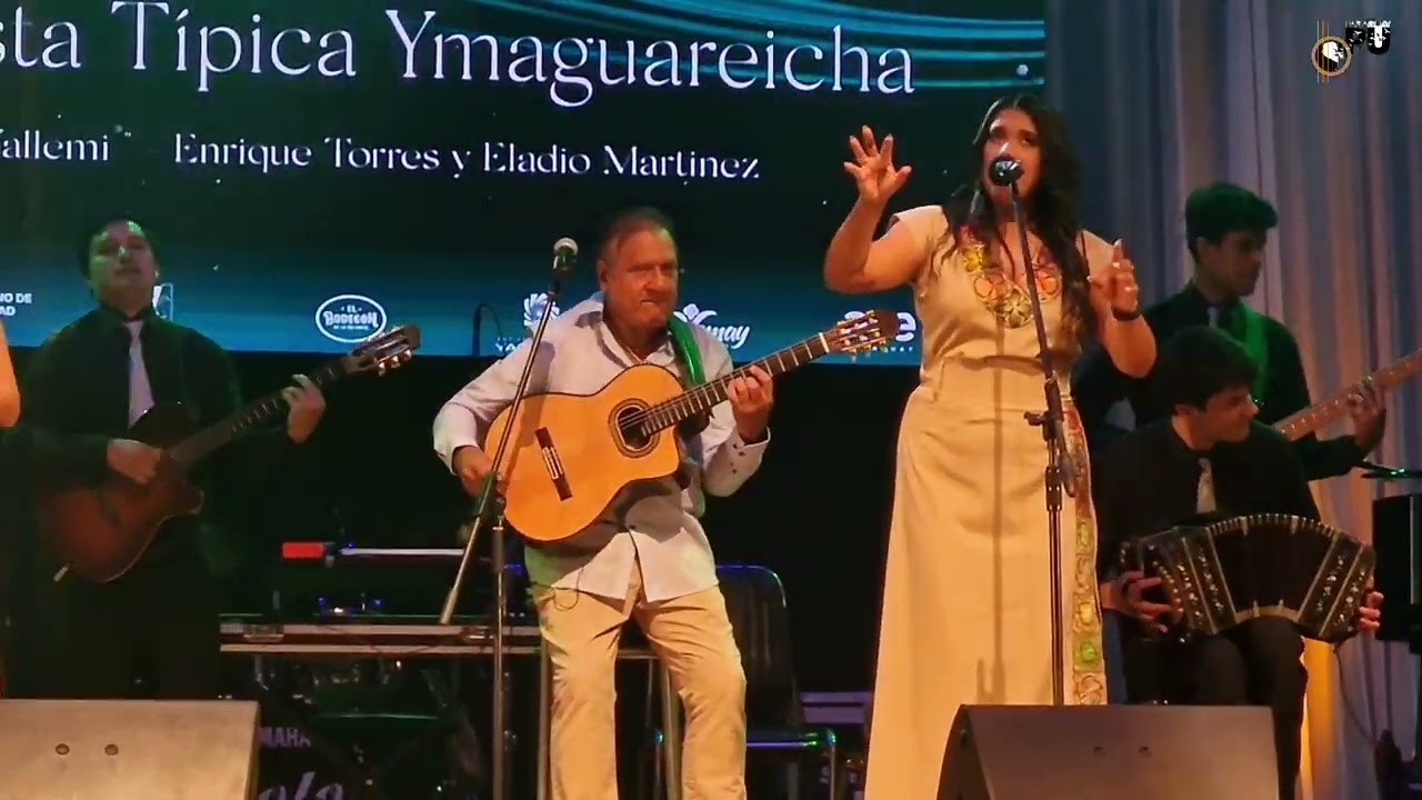 Che vallemi - Orquesta Típica Ymaguaréicha / Dani Cortaza (En vivo)