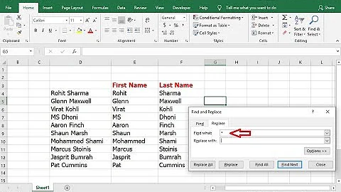 No Formula-Separate First Name & Last Name in MS Excel - DayDayNews