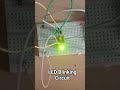 LED Blinking Circuit #electronics #viral