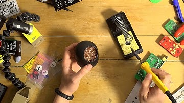 EXPLAINING HOW TO SOLDER / Full build DIYRE 15IPS Colour Kit