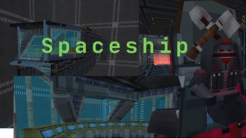 Spaceship Map showcase/Teaser trailer for the next video | SSB3/Simple sandbox 3