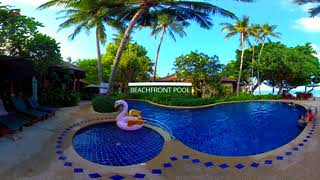 Koh Samui Beach Resort | 360° VR Travel Video screenshot 4