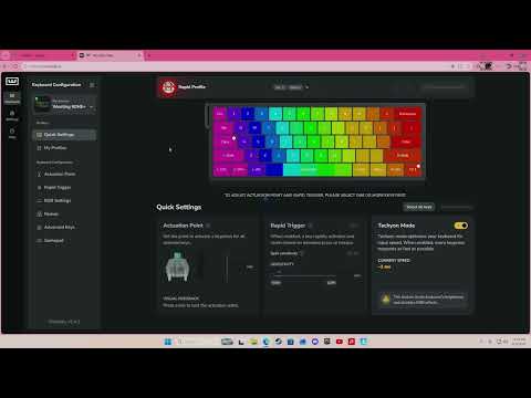 How To Get One Button Edit/drag macros On a Wooting Keyboard (Fortnite)