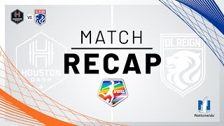 Match Recap: Houston Dash vs OL Reign | June 17, 2023