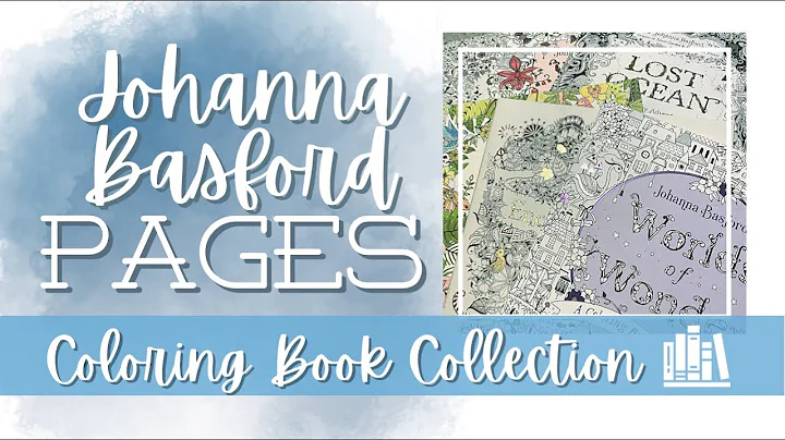 Completed Pages: Johanna Basford