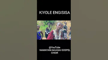 Namayani Maasai Choir Mipila Chalinze Tanzania 