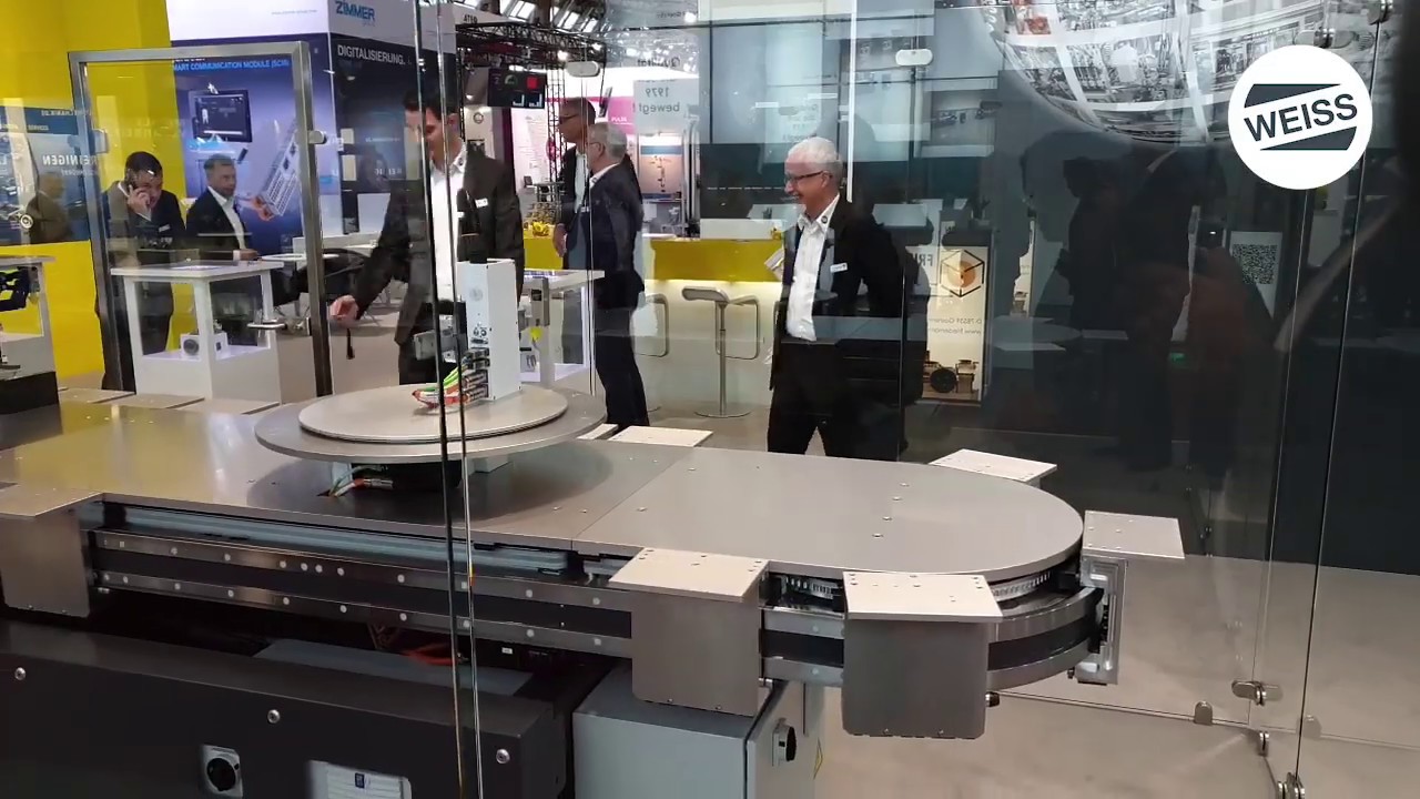 World of WEISS auf der Motek 2019