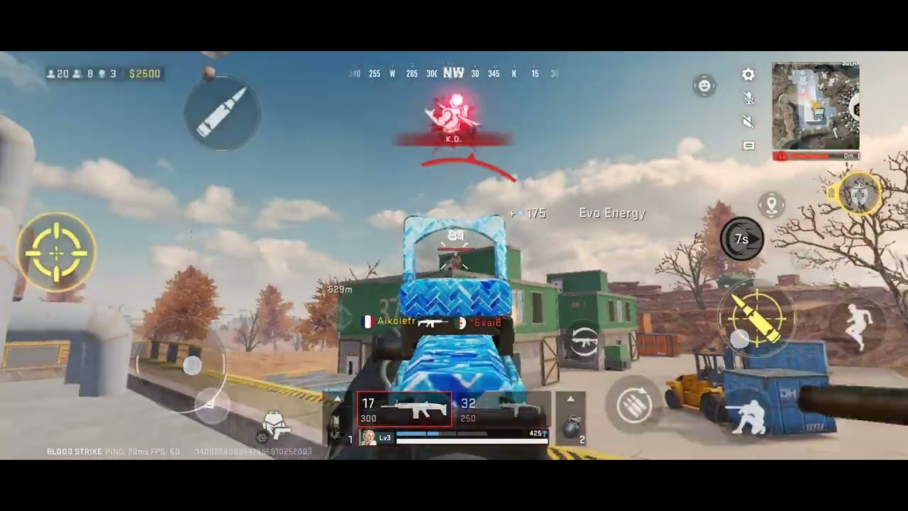 Gameplay sur bloodstrike et explication du jeux