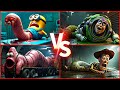 BUZZ LIGHTYEAR EXE 🆚️ PATRICK EXE 🆚️ WOODY EXE 🆚️ MINION EXE |TILES HOP