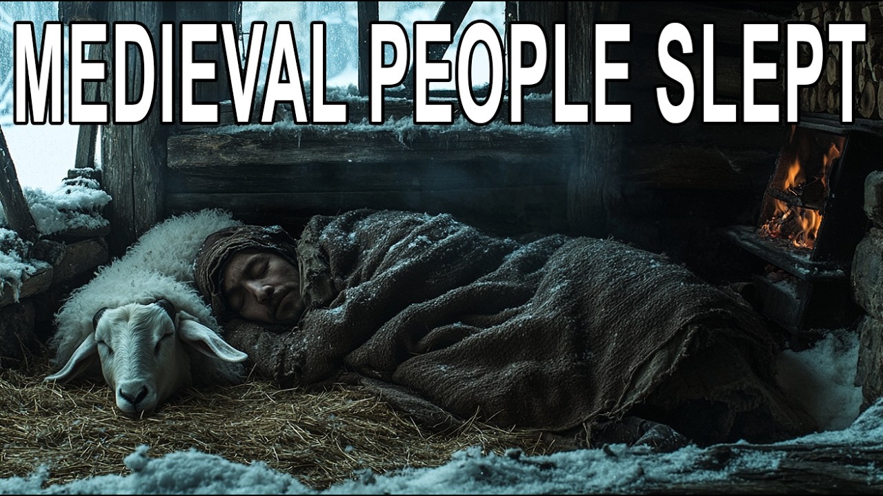 How Medieval People Slept Through Cold Winters — And Why It Might Be Smarter Than Today