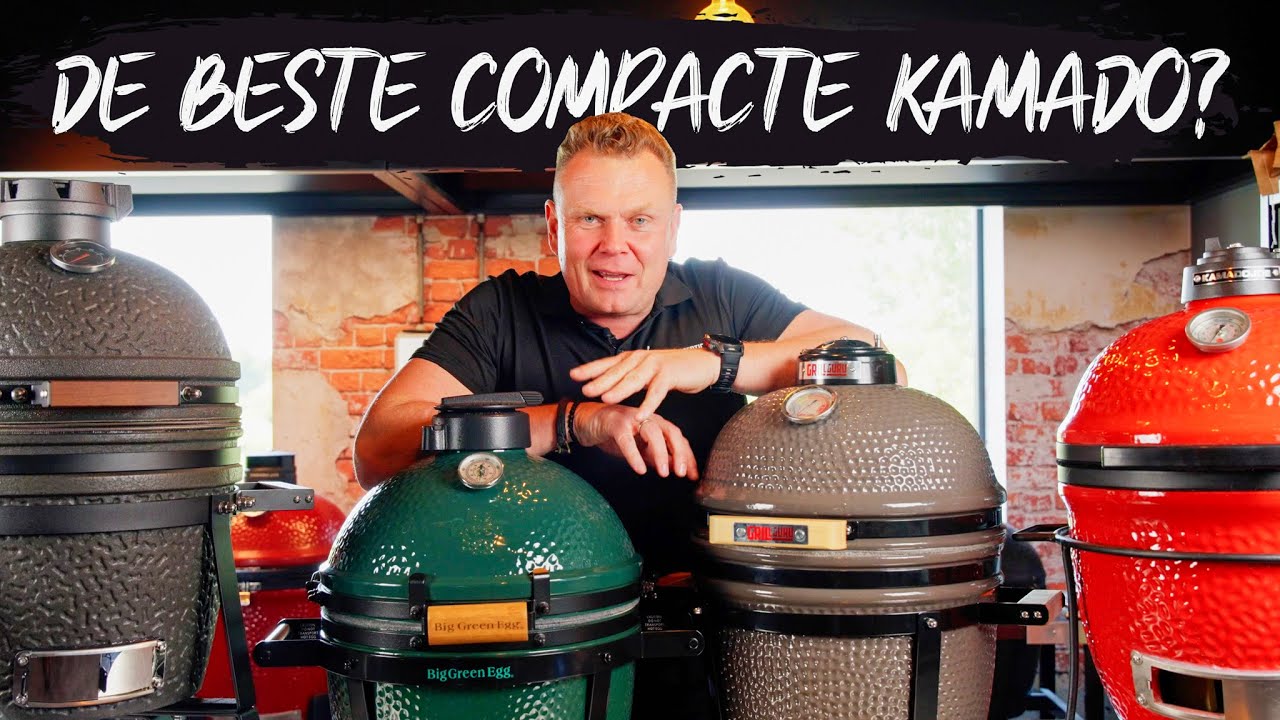 Wat is de beste COMPACTE KAMADO BBQ in 2025? 🔥
