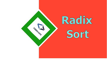 Radix Sort in c language | Coding Gate