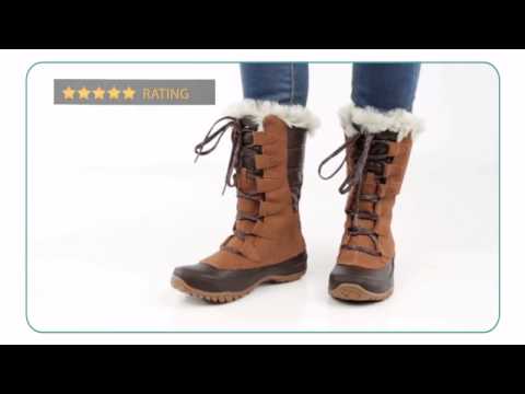 women's nuptse purna ii winter boots review