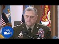 Chairman of Joint Chiefs Gen. Mark Milley: 'We do not take an oath to an individual'