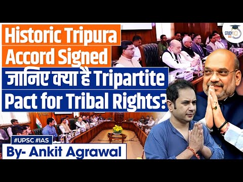 Centre Signs Historic Tripura Accord 