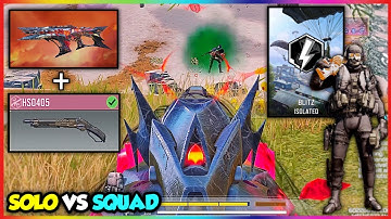 Using ENEMY’s BEST *MYTHIC* KILO 141 LOADOUT in Classic ISOLATED BLITZ| Solo Vs Squad |CODM GAMEPLAY