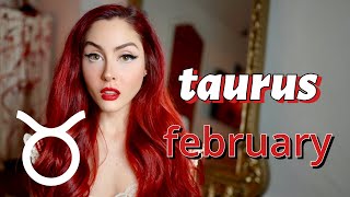 TAURUS RISING FEBRUARY 2024: WAKEUP CALL ABOUT CAREER + ENDING A ROMANTIC RELATIONSHIP