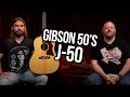 Gibson 50's J-50 | An Underrated Gem For Fans of the Natural