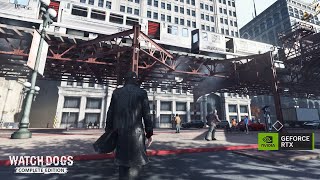 Watch Dogs™ Remastered - Graphically Enhanced Raytracing Mod Trailer/Gameplay Showcase [4K] 60fps