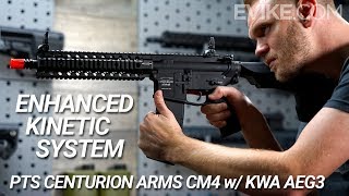 Enhanced Kinetic System - PTS Centurion Arms CM4 w/ KWA AEG3 screenshot 5
