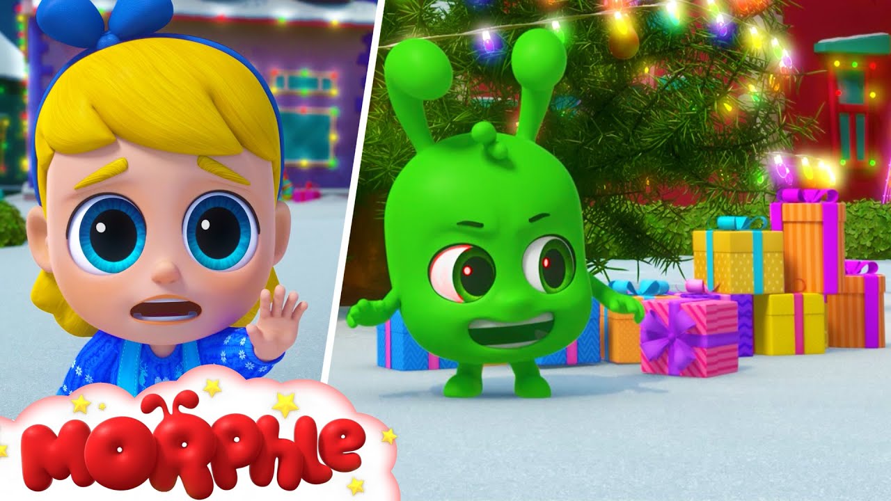 How Orphle Stole Xmas | My Magic Pet Morphle | Full Episodes | Cartoons for Kids