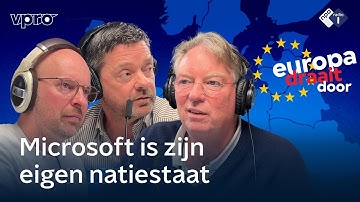 Europa is (mentaal) gekoloniseerd door Big Tech | Europa Draait Door | NPO Radio 1