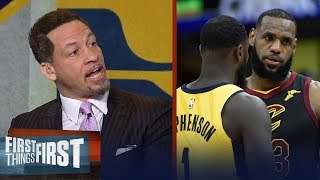 Chris Broussard on keys for LeBron's Cavs Game 6 vs Pacers, Westbrook's Thunder | FIRST THINGS FIRST