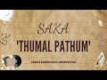 Saka  thumal pathum  official lyrics 