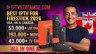 Best IPTV for Firestick 2026 Hadath IPTV - 55 000 Channels No Freezing