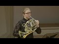 Mozart overture to the magic flute for brass quintet  karajanacademy