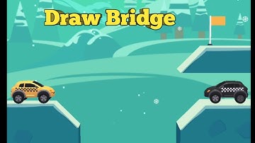 Draw Bridge Game | Pass the Car | Save The Car | Draw Logic Puzzle Line | Part 3