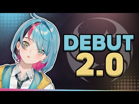 【DEBUT 2.0】AYYYEEEEEE【NIJISANJI EN | Kyo Kaneko】