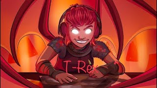 💥🔥T-Rex ~Nimona🐉🌸