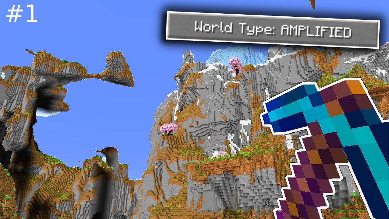I Tried Surviving a Broken Minecraft World - YouTube