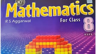 Rs Aggarwal Class 8 Maths Chapter 3 Exponents - Exercise 3A Question 4 - CBSE/NCERT - New Edition