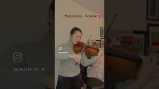 One of the most beautiful pieces ever🥺 #violinist #chausson #poeme #dedicatedtoysaye