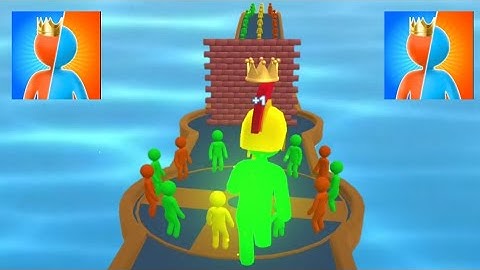 Giant Rush Gameplay (ios,Android) Walkthrough part 5