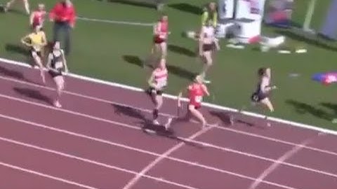 The Best Race Comeback You Will Ever See