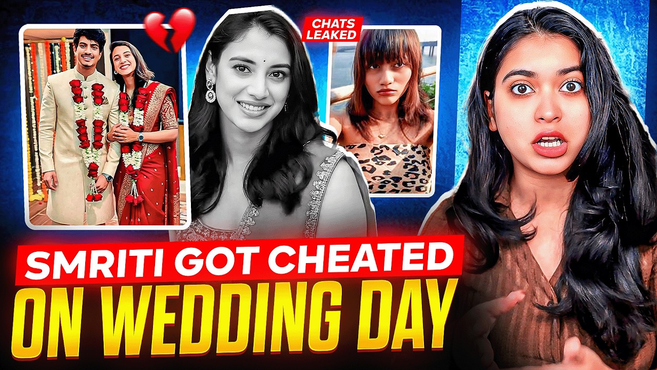 PROOFS ON WHY SMRITI MANDHANA’s WEDDING GOT CANCELLED | SALONIYAAPA