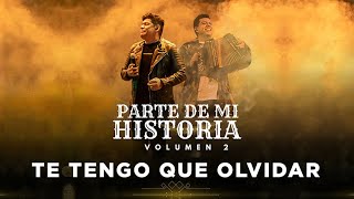 Te tengo que olvidar (En Vivo) - Alex Manga &amp; Enaldo Barrera Jr.