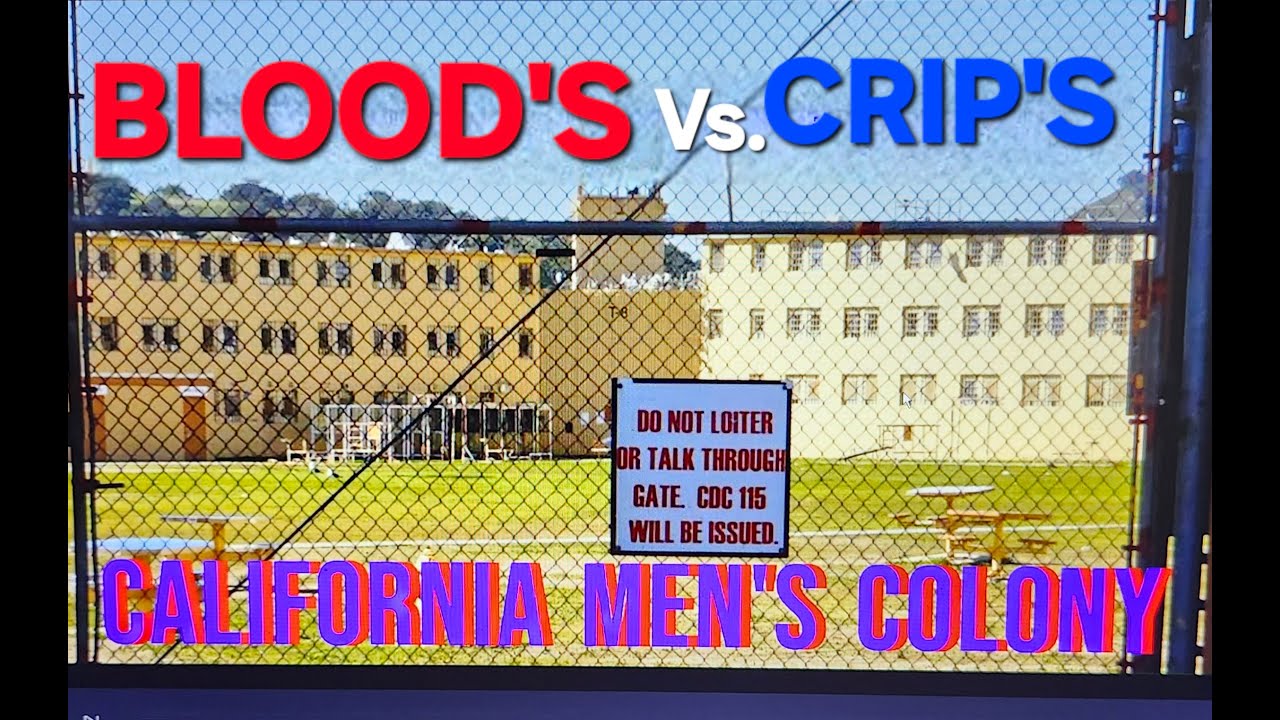 BLOOD's & CRIP's riot in CMC EAST #californiaprison #viralvideo # ...