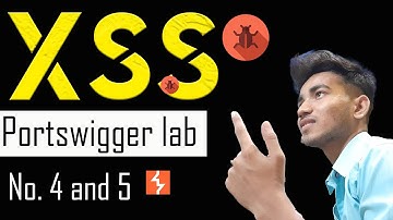 [HINDI]  LAB 4 AND 5  | XSS PRACTICAL  | XSS LAB SOLVE | PORTSWIGGER LAB SOLUTIONS | XSS