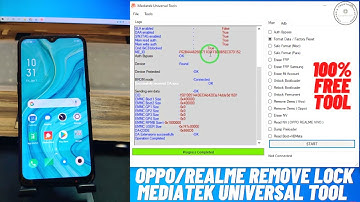 Oppo A1k Pin, Pattern Unlock Mediatek Universal Tool⚡All Oppo/Realme MTK One Click Unlock Free Tool