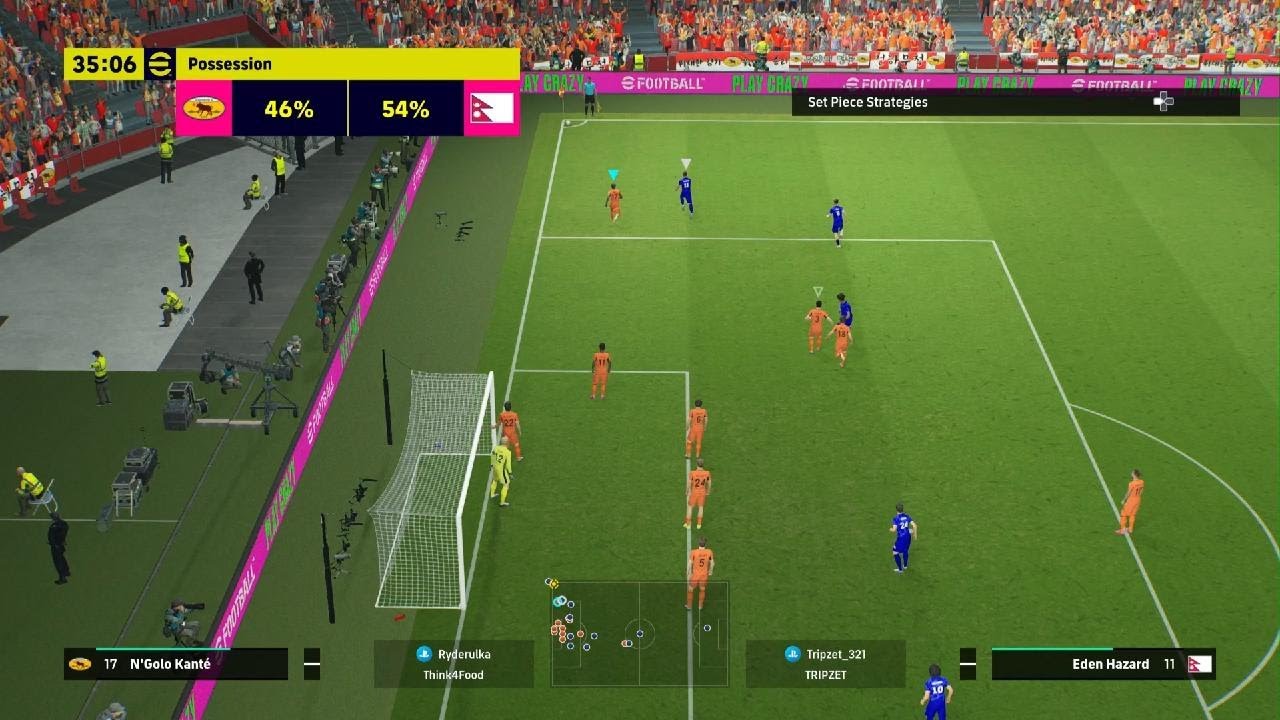 eFootball✨👉Full match 👈I am Fan of this opponents skill👈🎶