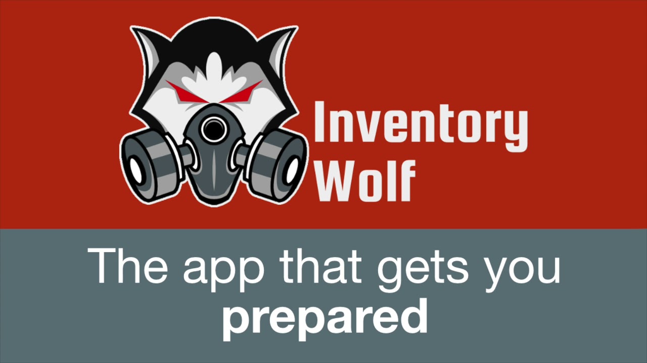 The Best Prepper Inventory Management App - YouTube