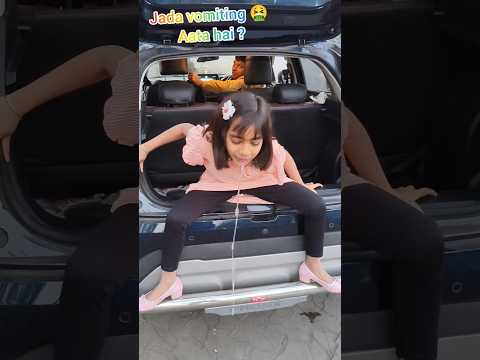 Travel Me Vomiting Shorts Ytshorts Treanding Fun Viralshort Viralgirl Vomiting Car New 