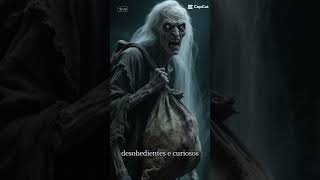 O homem do saco🫨 #UrbanLegend#CreepyStory#ScaryLegends#HorrorTales#DarkStories#HauntedLegends