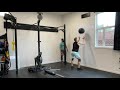 Wallball/Row workout Fikowski - Quarter Finals CrossFit