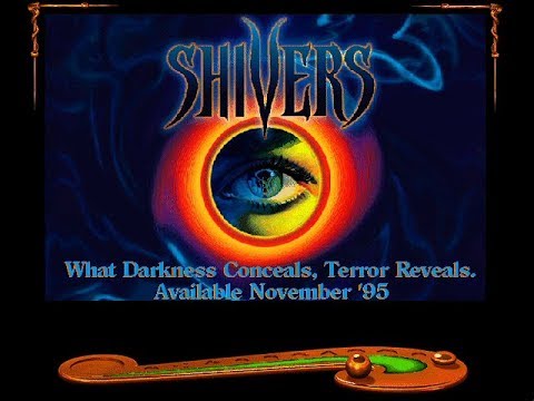 Shivers - video game slideshow demo. 1995, PC (DOS/Windows)